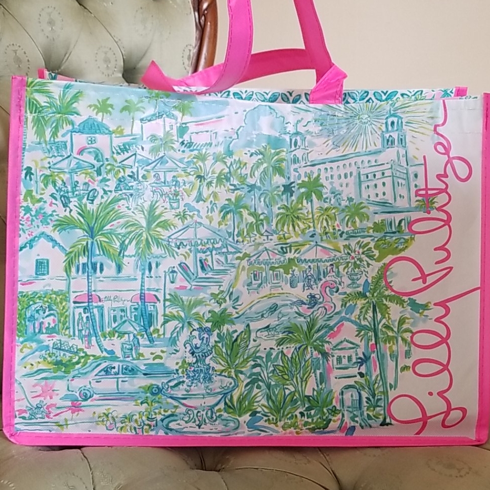 NEW Lilly Pulitzer Tote Bag NWOT